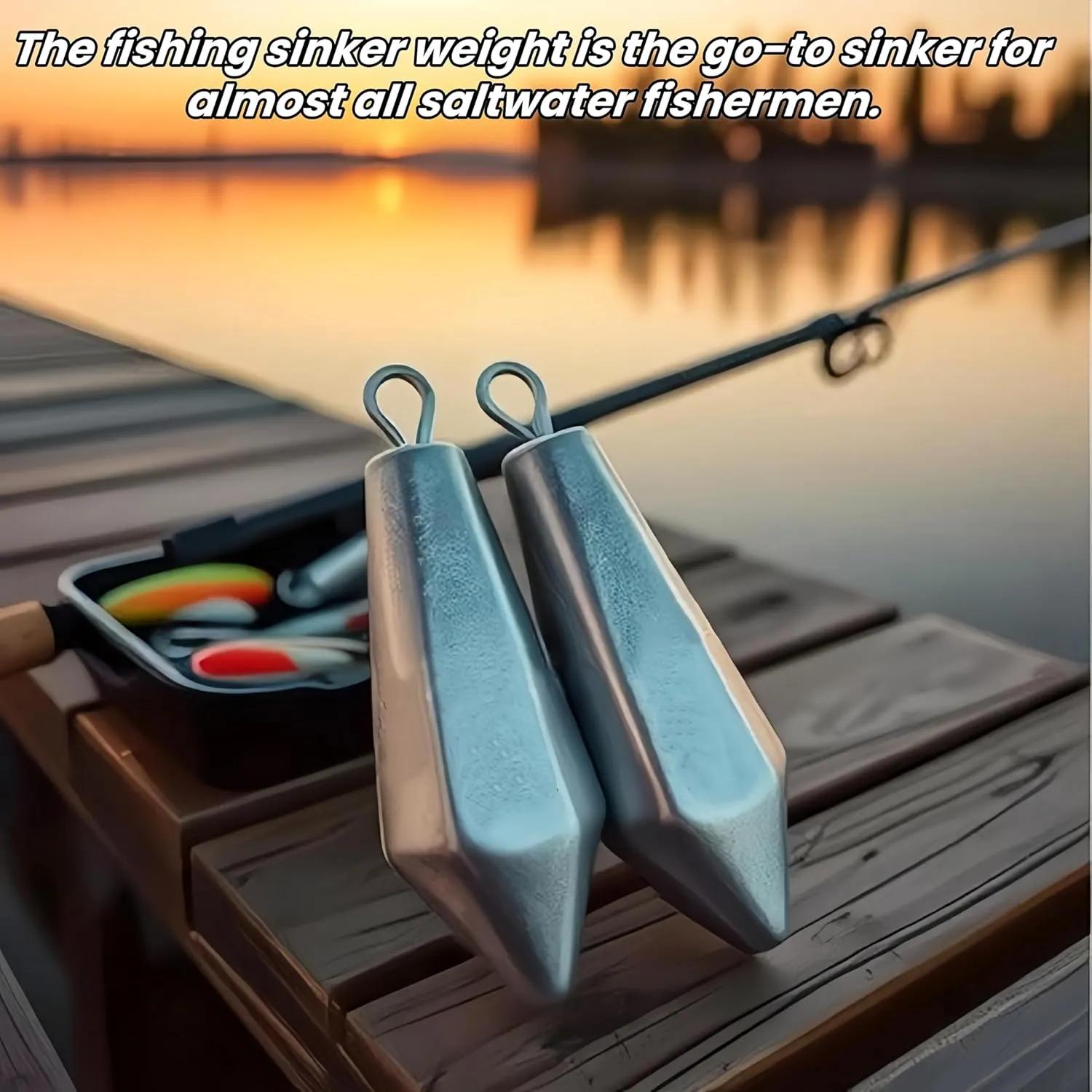 10Pcs Fishing Weights Sinkers Drop Shot Weights Hexagonal Sinkers Bullet Lead Fishing Sinkers Casting Lead Weights Torpedo Sinkers for Saltwater Freshwater Fishing-1oz(30g)