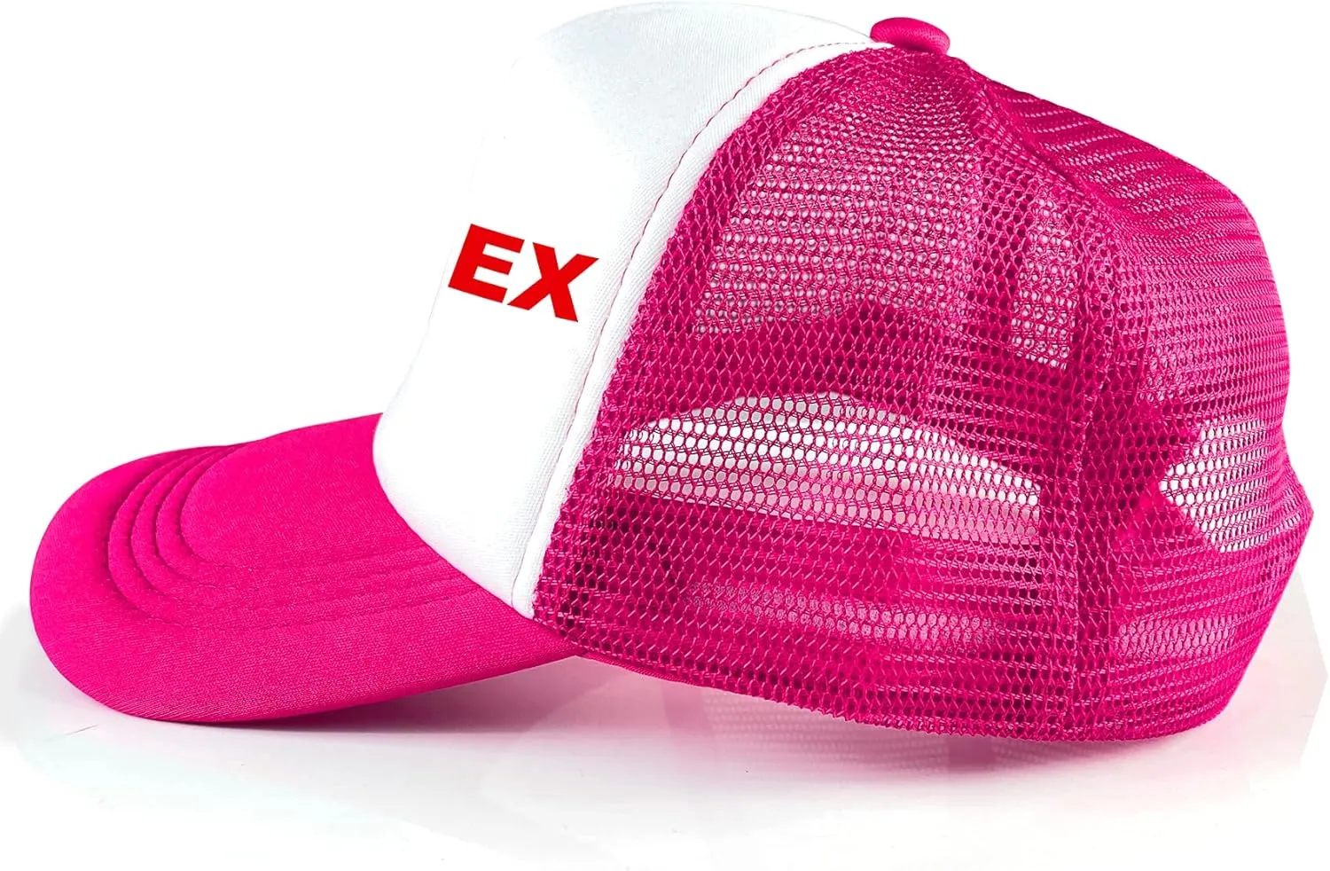 12 Pack Sublimation Blanks Hats,Customized Polyester Mesh Cap with Adjustable Snapback Strap for DIY Baseball Cap