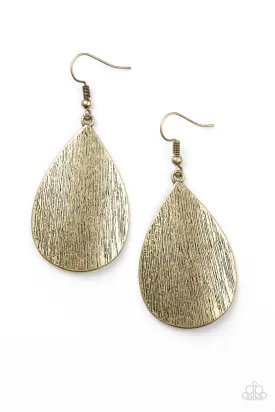 All Allure Brass Paparazzi Earrings