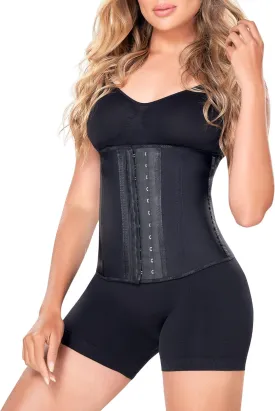 Ann Chery Corset Waist Trainer for Womens Weight Loss - Colombian Waist Cincher - 2 Hook Latex Body Shaper - Edition 2026