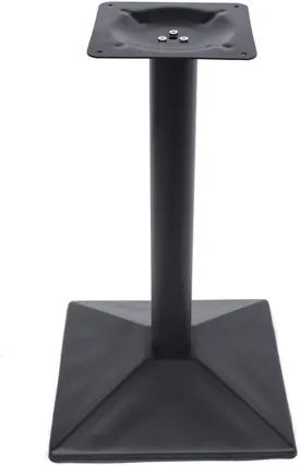 Black Table Foot Restaurant Metal Accessories Table Bracket - fine Workmanship/Steady Load Bearing, Modern Minimalist Office Table Legs Computer Table Legs