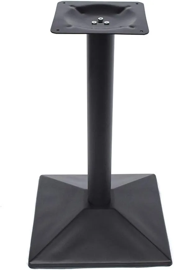 Black Table Foot Restaurant Metal Accessories Table Bracket - fine Workmanship/Steady Load Bearing, Modern Minimalist Office Table Legs Computer Table Legs