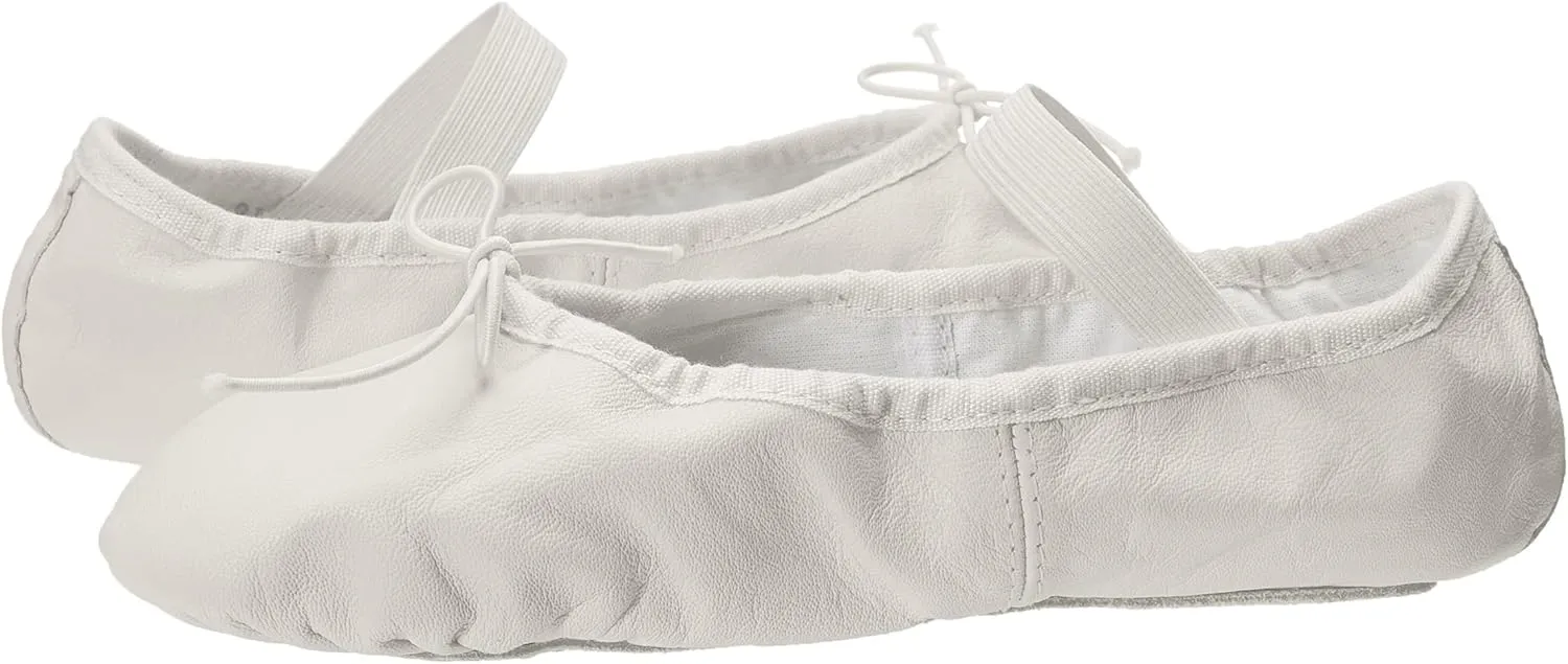Bloch Women's Dansoft Full Sole Leather Ballet Slipper/Shoe Dance