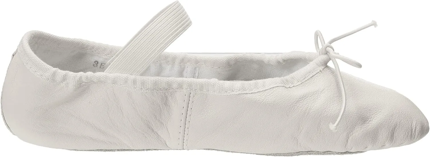 Bloch Women's Dansoft Full Sole Leather Ballet Slipper/Shoe Dance