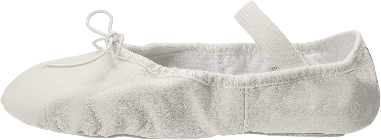 Bloch Women's Dansoft Full Sole Leather Ballet Slipper/Shoe Dance