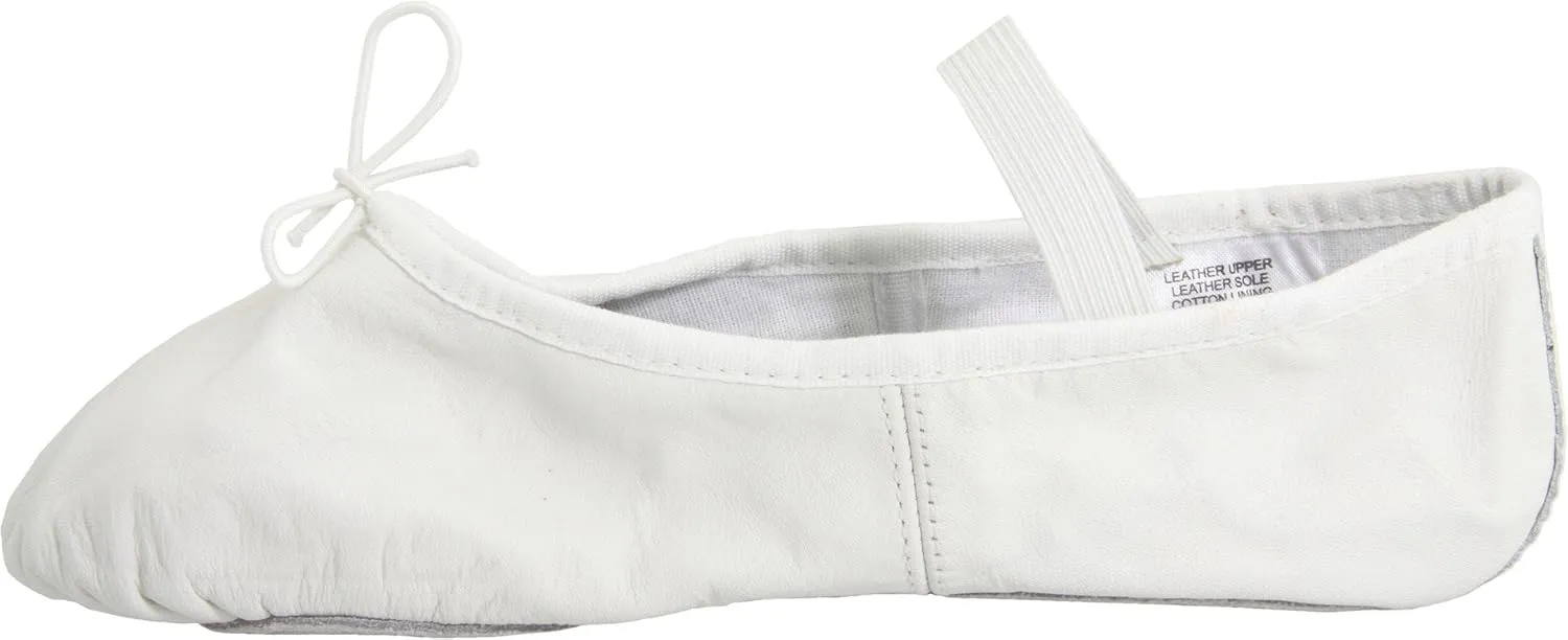 Bloch Women's Dansoft Full Sole Leather Ballet Slipper/Shoe Dance