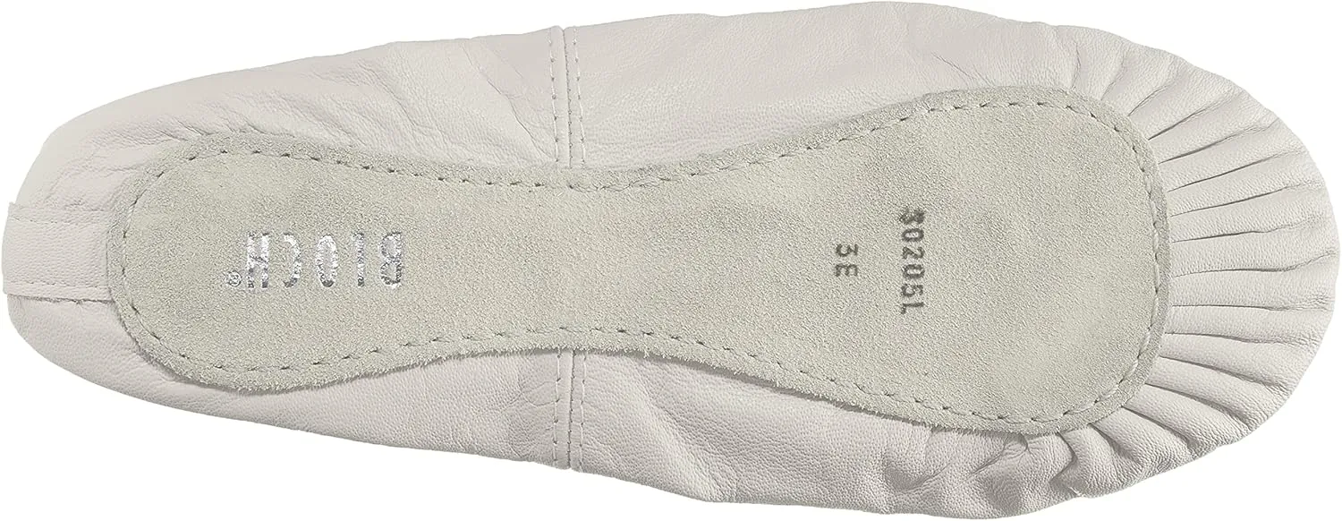 Bloch Women's Dansoft Full Sole Leather Ballet Slipper/Shoe Dance