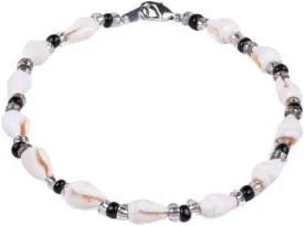 BlueRica Nassa Shell Anklet - Beachy Seashell Jewelry for Women