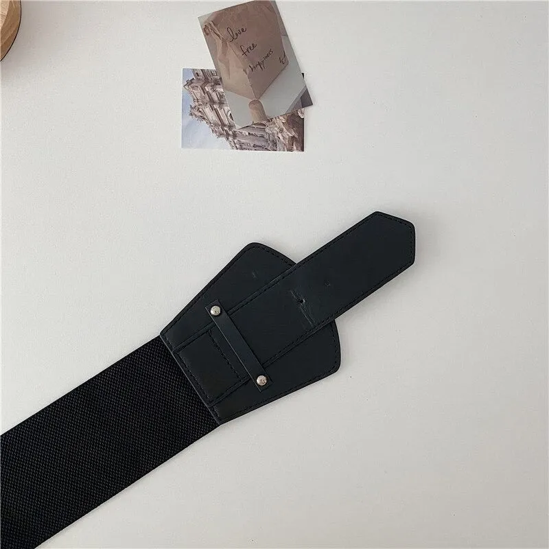 Body Shaping Wide Elastic Waist Band Corset Belts
