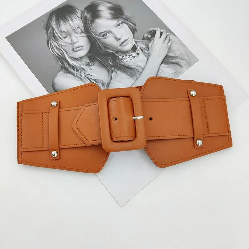 Body Shaping Wide Elastic Waist Band Corset Belts