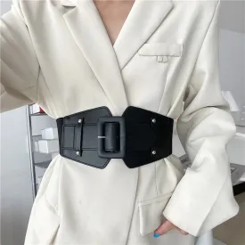 Body Shaping Wide Elastic Waist Band Corset Belts