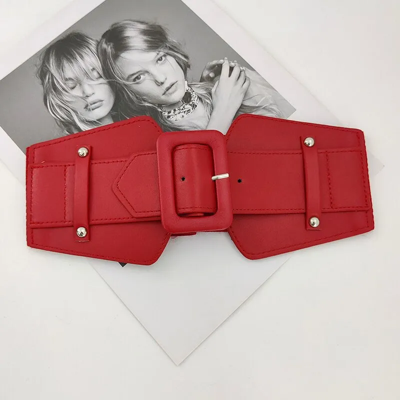 Body Shaping Wide Elastic Waist Band Corset Belts