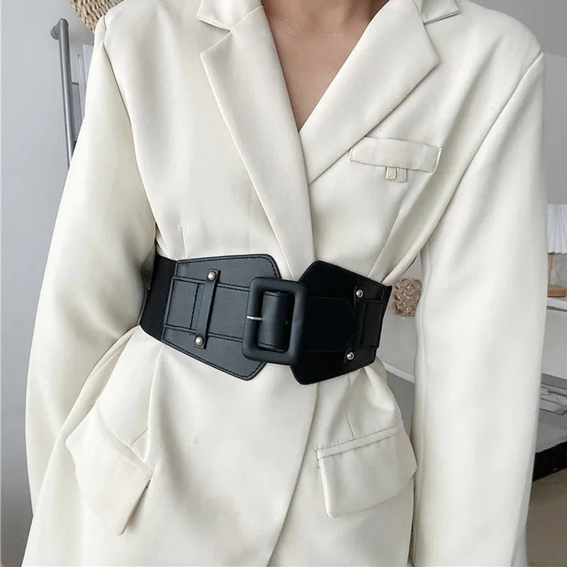 Body Shaping Wide Elastic Waist Band Corset Belts