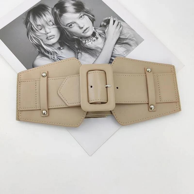 Body Shaping Wide Elastic Waist Band Corset Belts