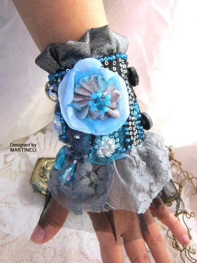 Boho Cuff Bracelet,Statement Cuff Bracelet