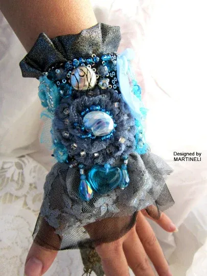 Boho Cuff Bracelet,Statement Cuff Bracelet