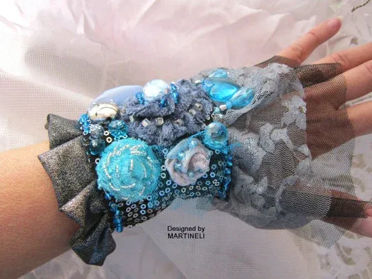 Boho Cuff Bracelet,Statement Cuff Bracelet