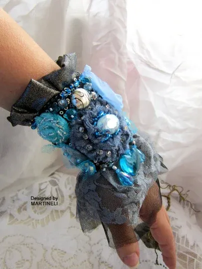 Boho Cuff Bracelet,Statement Cuff Bracelet