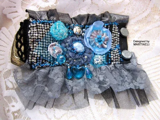 Boho Cuff Bracelet,Statement Cuff Bracelet