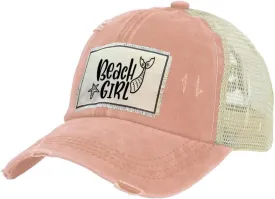 BRIEF INSANITY Vintage Distressed Trucker Hat - Funny Snapback Hat | Unisex Adult Cap