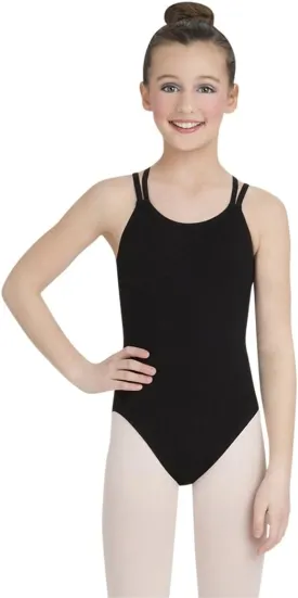 Capezio Girls' Classics Double Strap Camisole Leotard