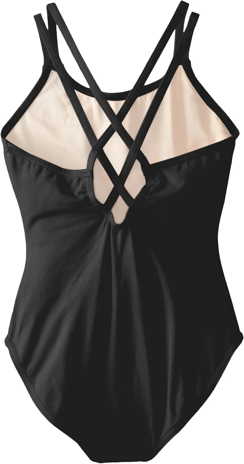 Capezio Girls' Classics Double Strap Camisole Leotard