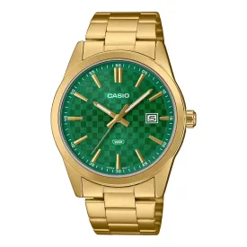 Casio Men's Analog Minimalist Design Watch MTPVD03G-3A MTP-VD03G-3A