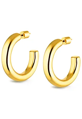 Cendre 1999 Hoops | Gold