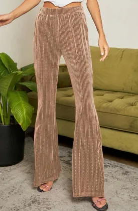 Champagne Retro Style Flares