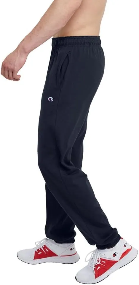 Champion Men's Pants, Everyday Cotton, Lightweight Lounge, Knit Pants for Men (Reg. Or Big & Tall)