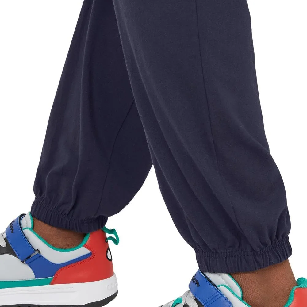 Champion Men's Pants, Everyday Cotton, Lightweight Lounge, Knit Pants for Men (Reg. Or Big & Tall)
