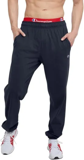 Champion Men's Pants, Everyday Cotton, Lightweight Lounge, Knit Pants for Men (Reg. Or Big & Tall)