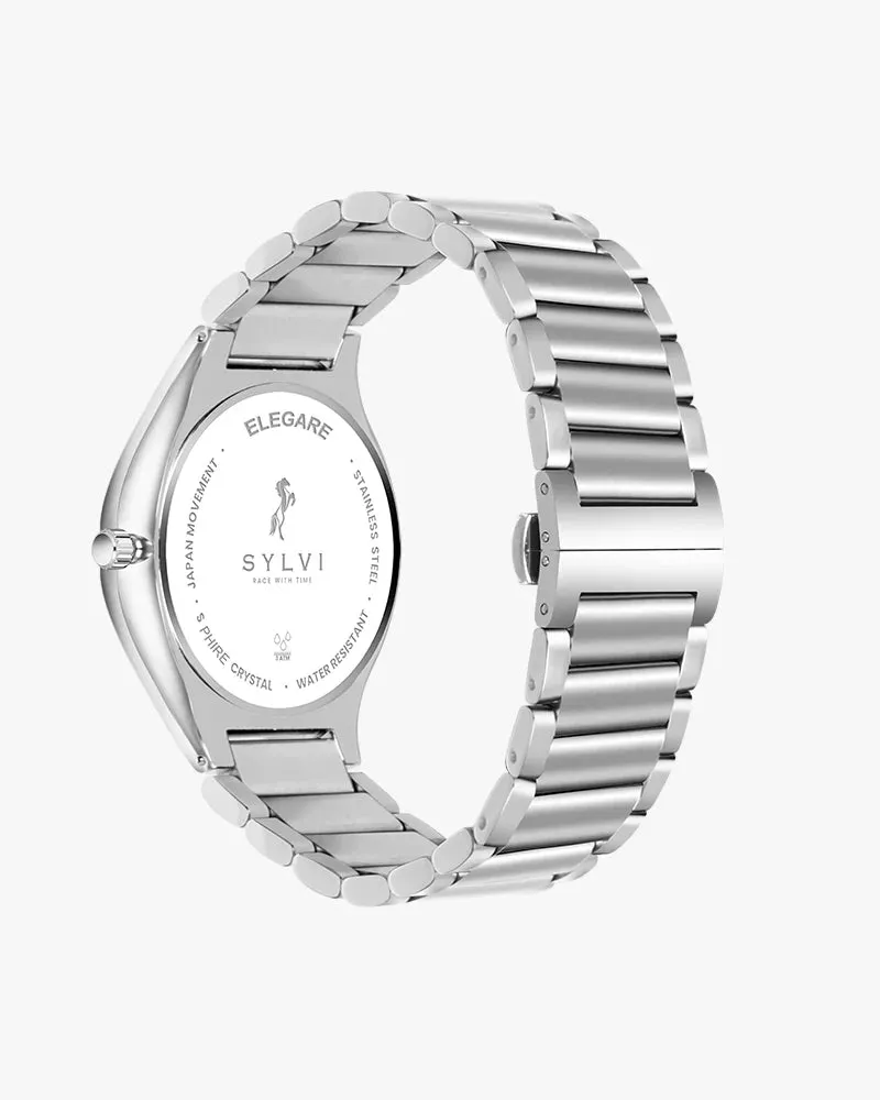 Elegare Black Silver Steel