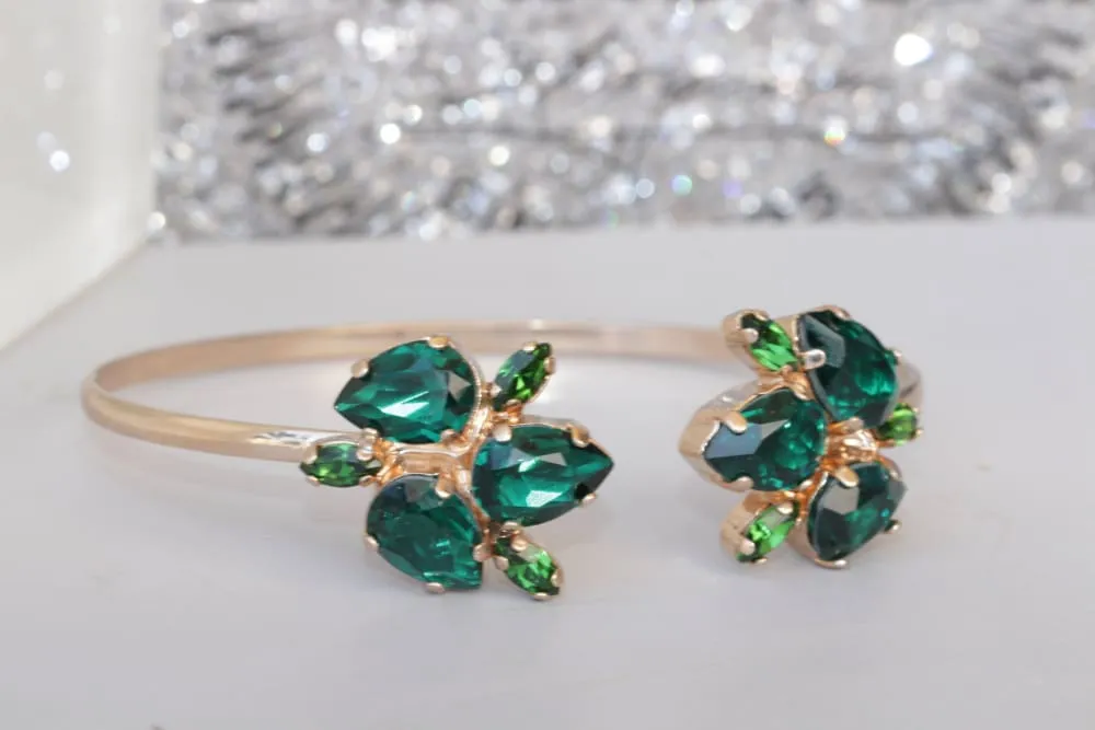 EMERALD BRACELET