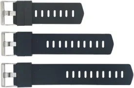 Extender Bands for Compatible with Google Pixel Watch 3 (45mm), Fitbit Sense 1 2, Fitbit Versa 2 3 4, Fitbit Charge 2 3 4 5 6 Watch Band, Extender Band for Extra Large Size Wrist or Ankle Wear (Black)