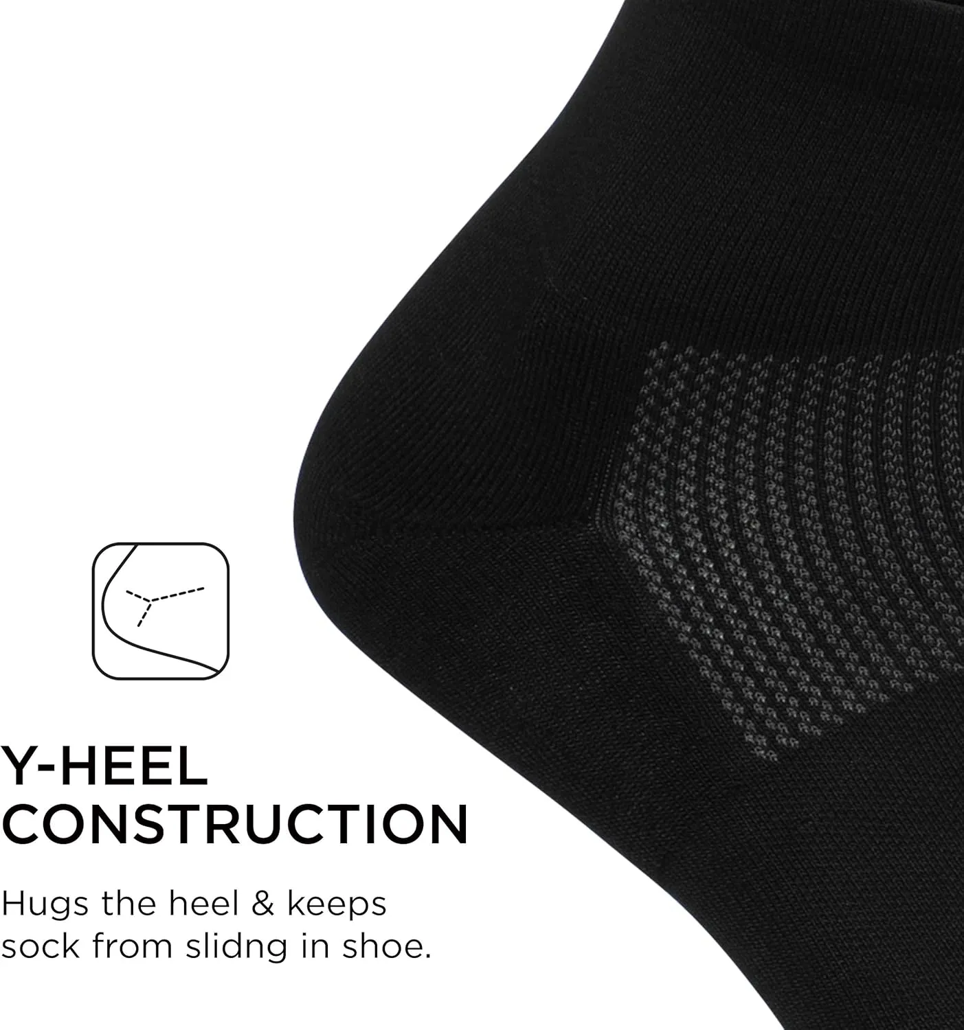 Feetures High Performance Max Cushion Quarter Sock for Women & Men - Moisture-Wicking Athletic Socks - (1 Pair)
