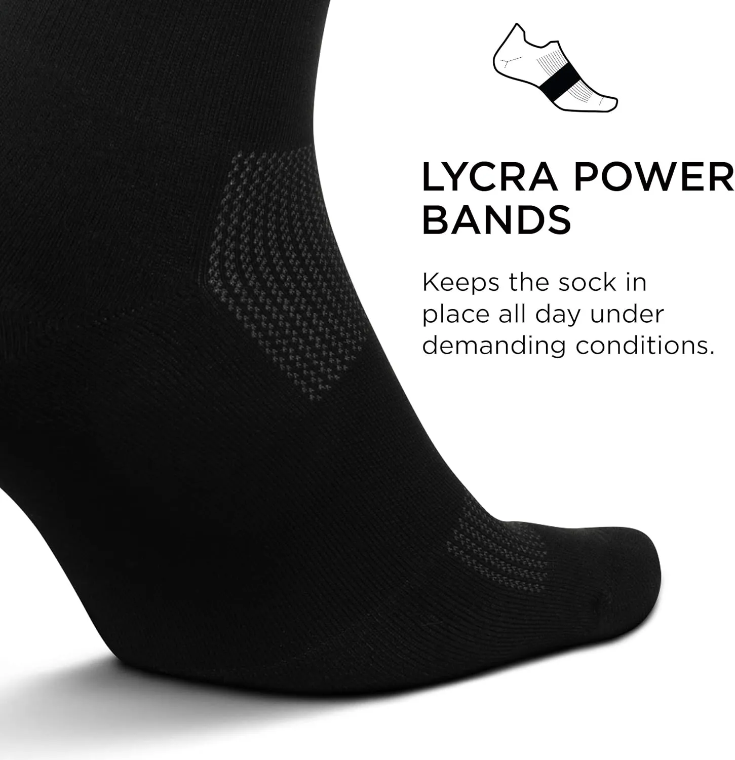 Feetures High Performance Max Cushion Quarter Sock for Women & Men - Moisture-Wicking Athletic Socks - (1 Pair)