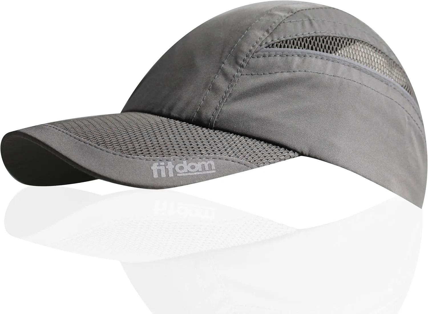 Fitdom Lightweight All Sports Cap Perfect Hat for Running, Hiking, Tennis, Golf