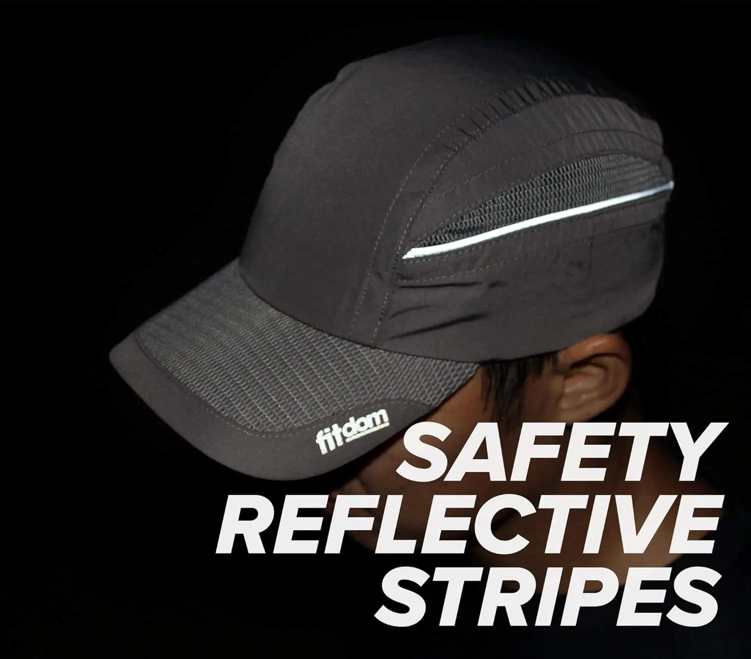 Fitdom Lightweight All Sports Cap Perfect Hat for Running, Hiking, Tennis, Golf