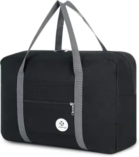 For Spirit Airlines Personal Item Bag 18x14x8 Foldable Travel Duffel Bag Tote Carry on Luggage Duffle Overnight for Women and Men