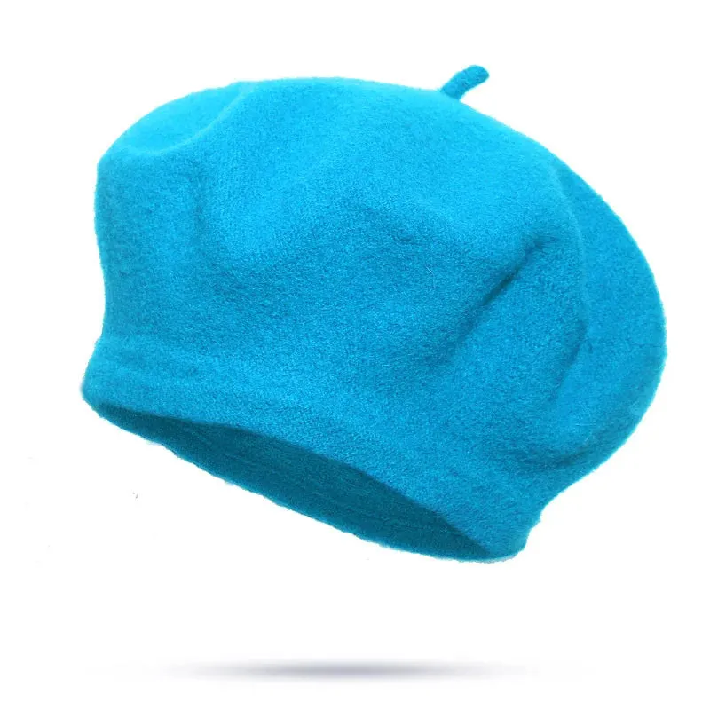 French Style Wool Beret Hat - Elegant and Comfortable