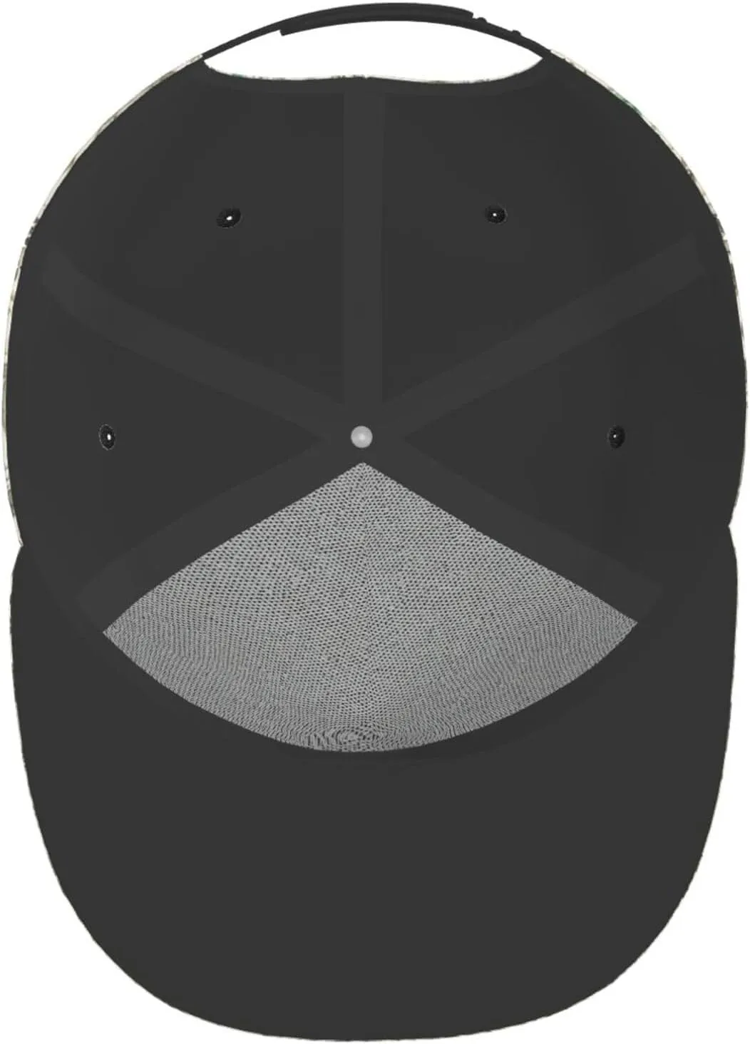 Funny Baseball Cap, Flat-Brimmed Hat, Adjustable Snapback Hat for Men and Women