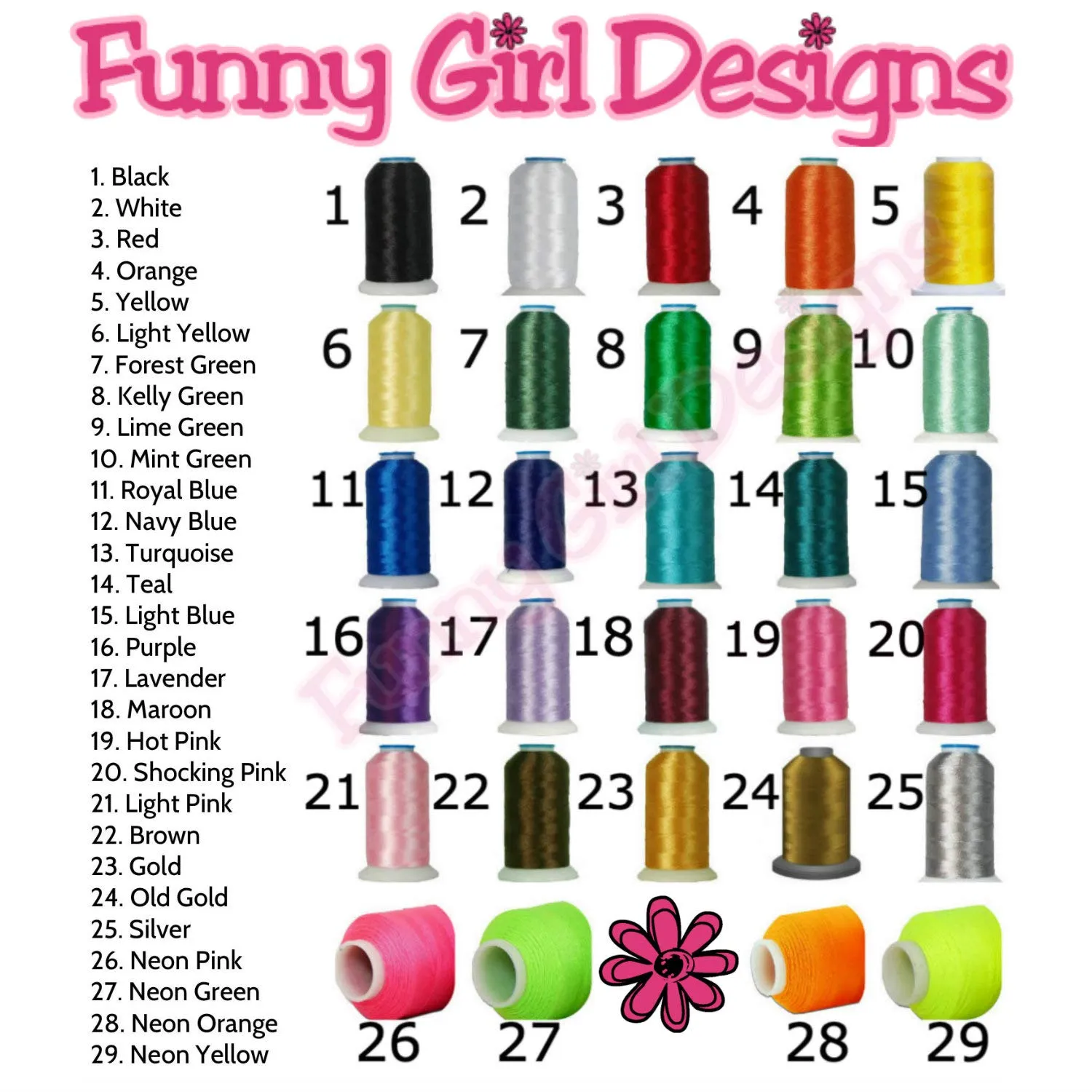 Funny Girl Designs Personalized CUSTOM Cotton Stretch Headband Embroidered With YOUR TEXT- 2.5 Inch (Kelly Green Headband)