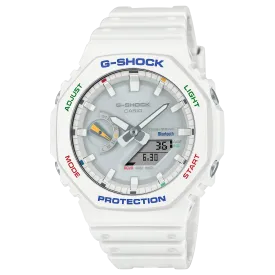 G-Shock Analog Digital DUO White Resin Band Watch GAB2100FC-7A