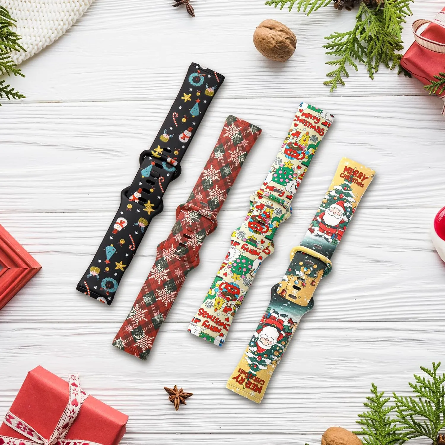 Getino Sport Band Compatible with Fitbit Versa 4 Bands/Versa 3 Bands & Fitbit Sense Bands/Sense 2 Bands for Women Men, Soft Replacement Strap Accessories for Fitbit Sense/Sense 2/Versa 4/Versa 3 Watch