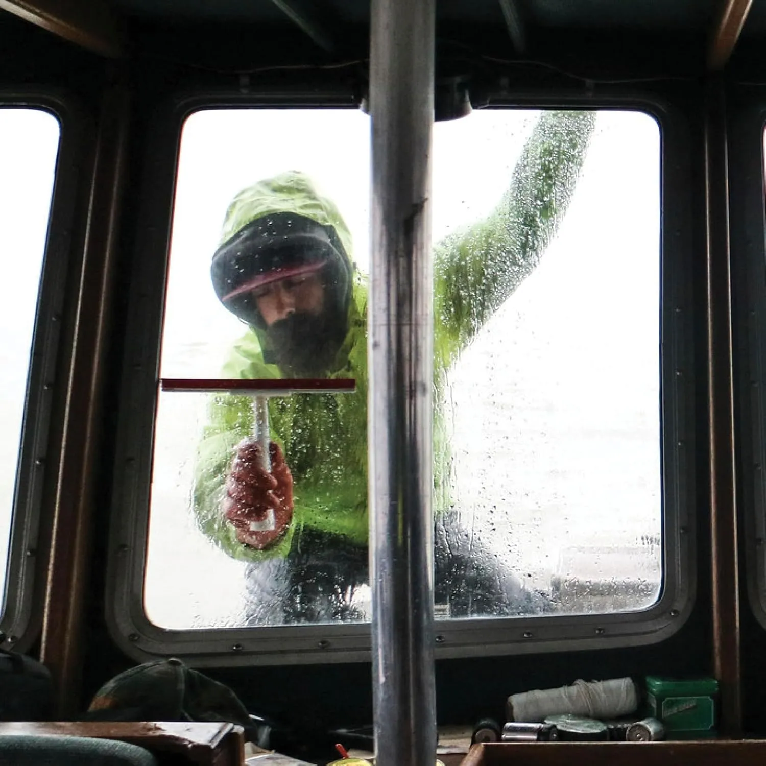 Grund??ns Weather Watch Hooded Fishing Jacket