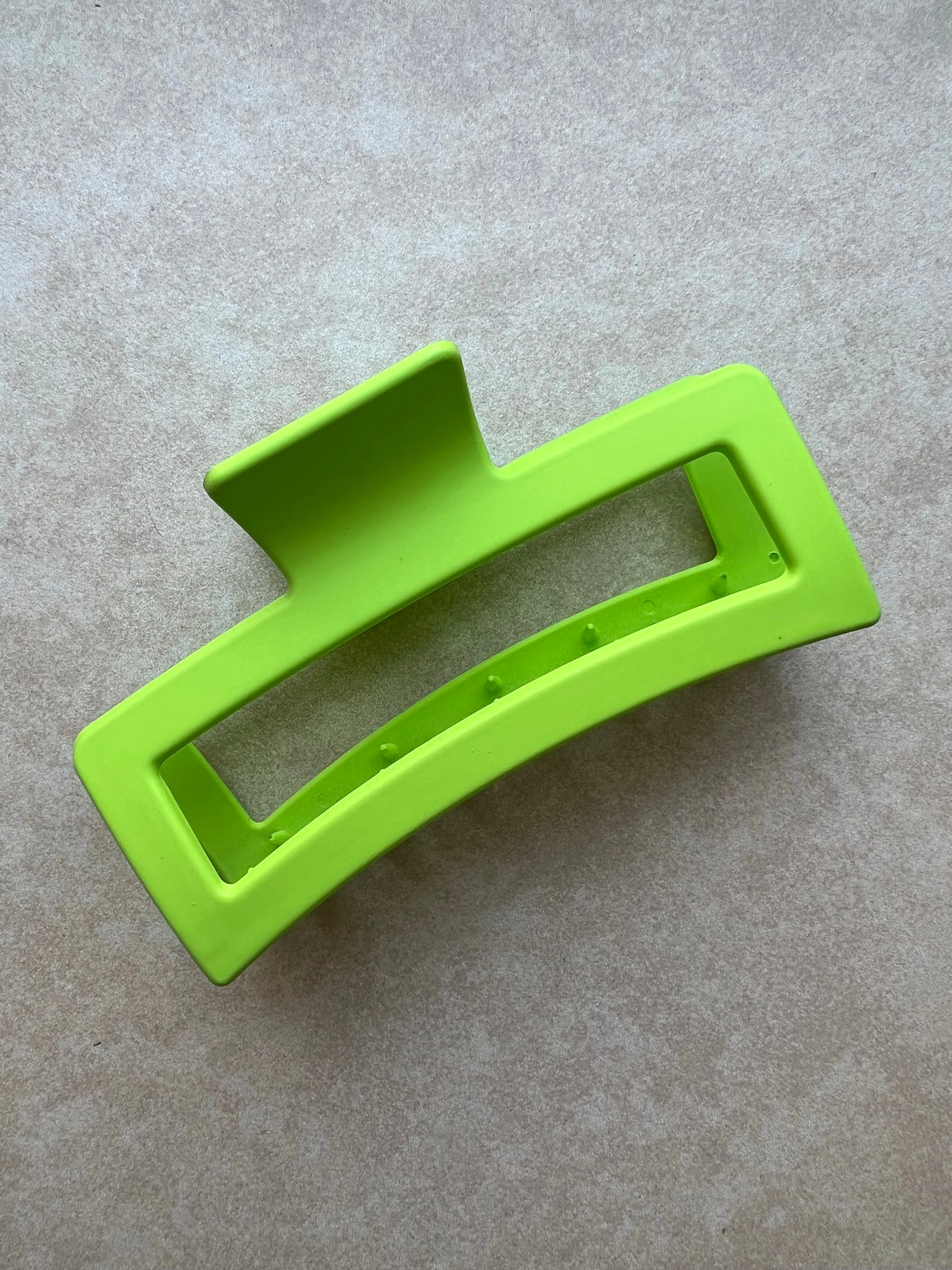 Jumbo Summer Matte Square Claw