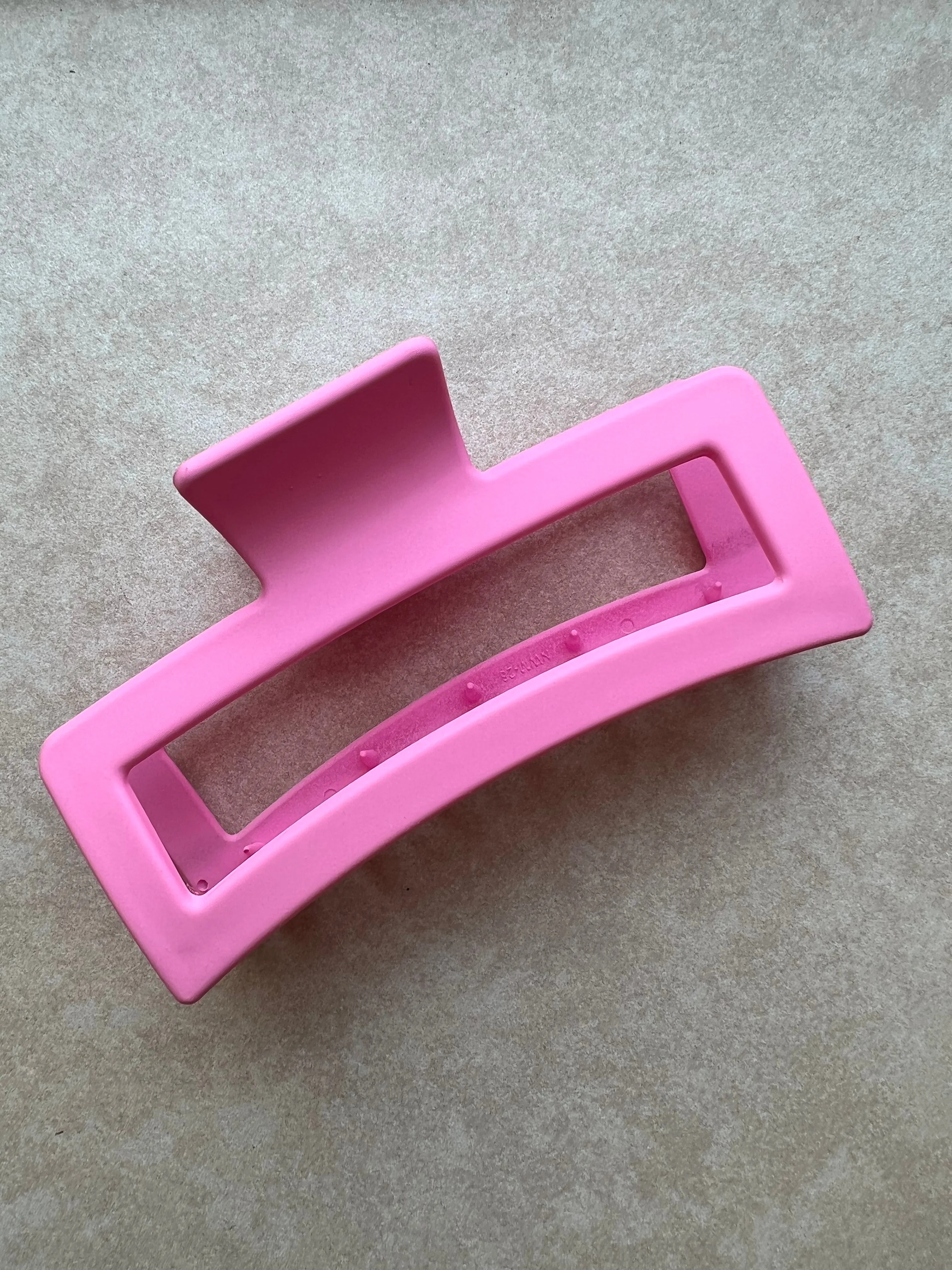 Jumbo Summer Matte Square Claw