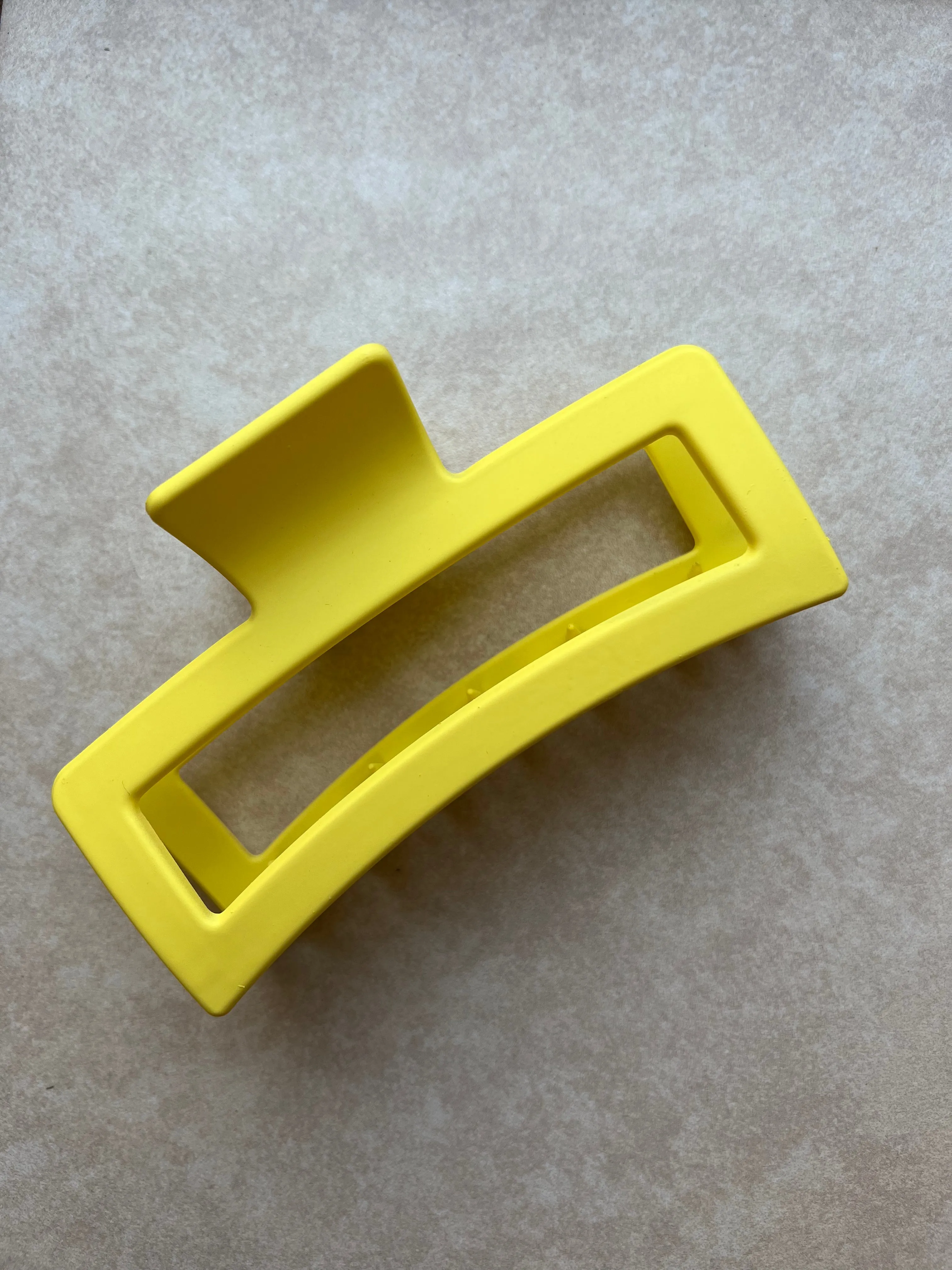 Jumbo Summer Matte Square Claw