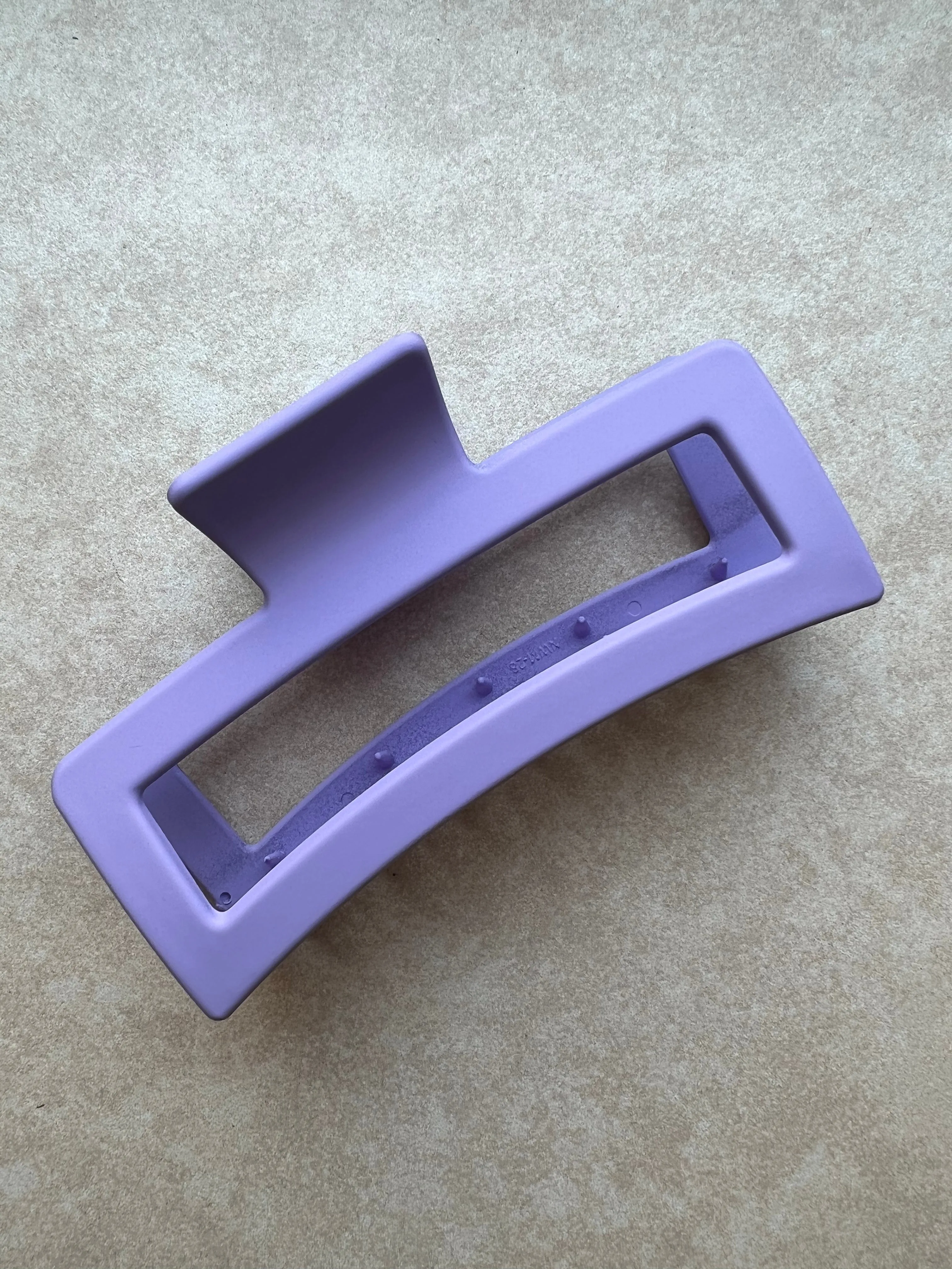 Jumbo Summer Matte Square Claw